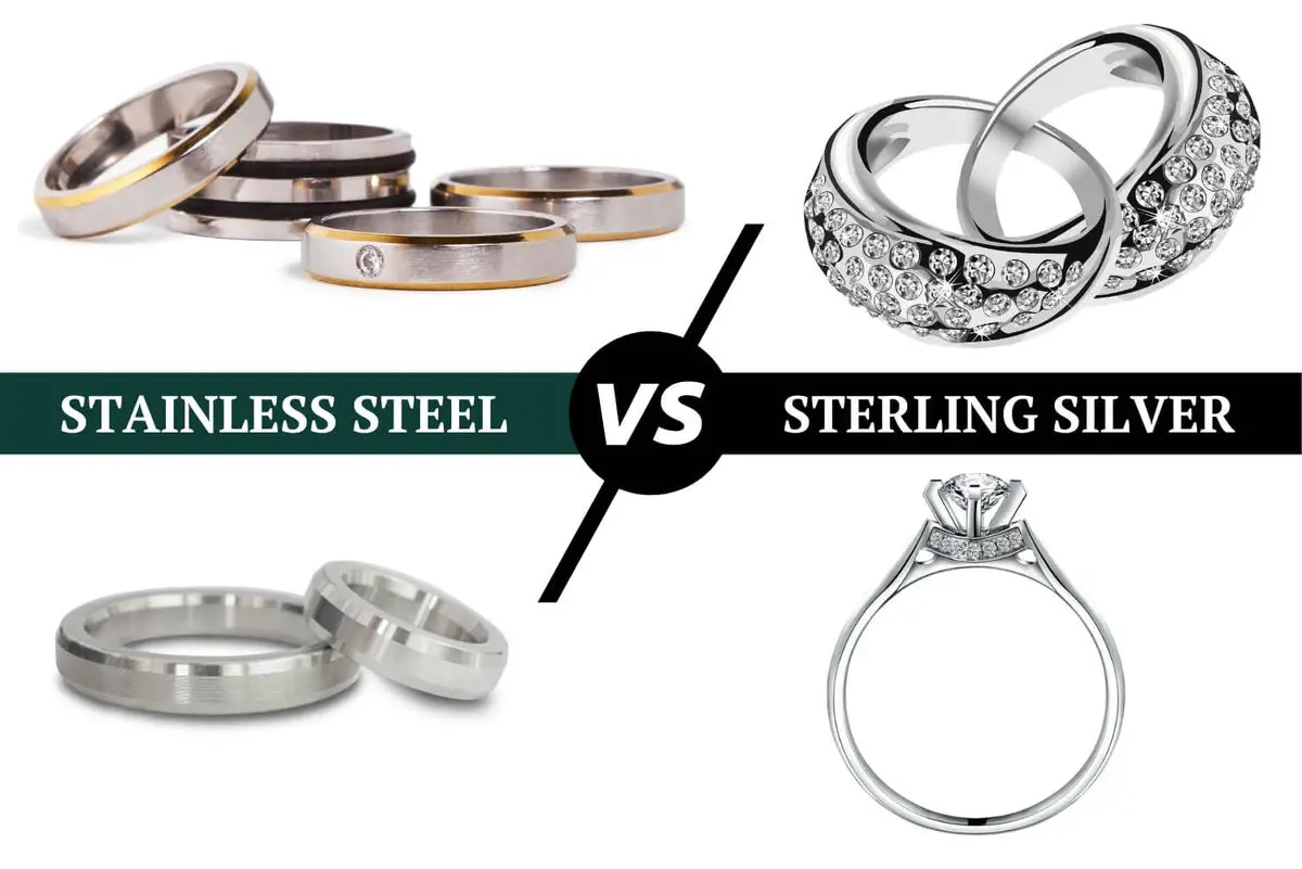 Pure Silver vs. Sterling Silver vs. White Gold