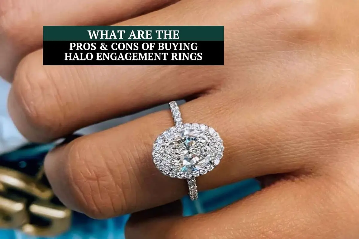 What are the Pros and Cons of Buying Halo Engagement Rings? Philophrosyne