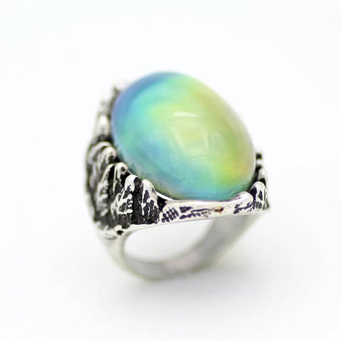 Antique-Silver-Plated-Boho-Mood-Ring