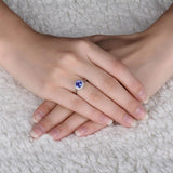 Classic-Halo-Tanzanite-Engagement-Ring-2