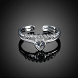 Classic-Heart-Cut-Ring-in-Sterling-Silver-black-background