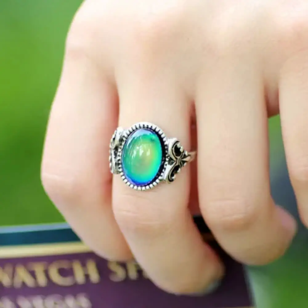 Boho shop mood ring
