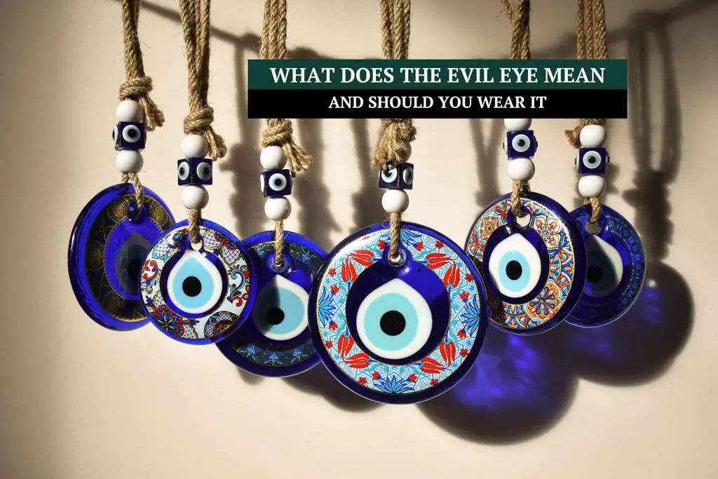Evil eye earrings meaning sale