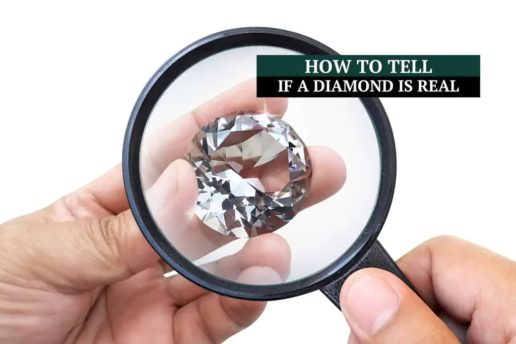 How To Tell If A Diamond Is Real & Philophrosyne