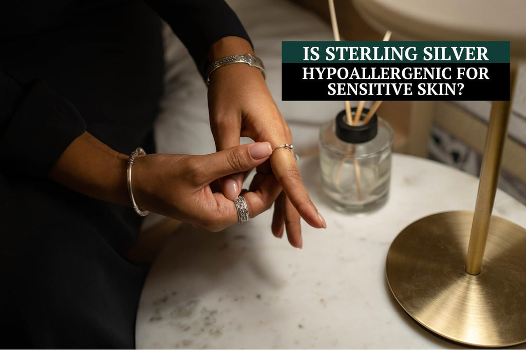 Is Sterling Silver Hypoallergenic for Sensitive Skin?