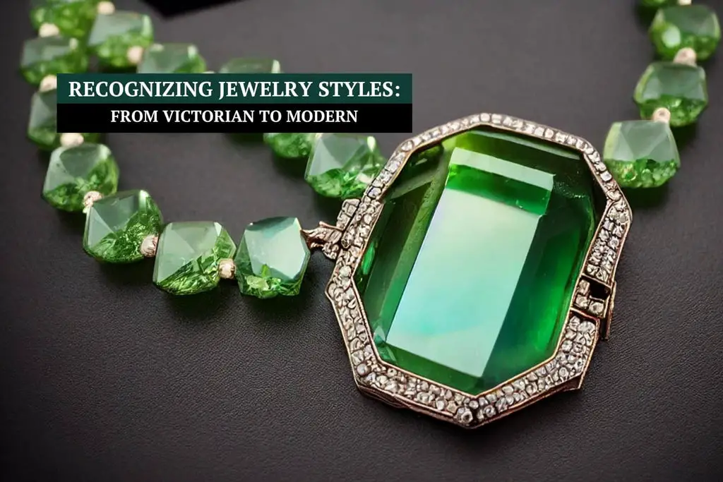Recognizing Jewelry Styles: From Victorian to Modern