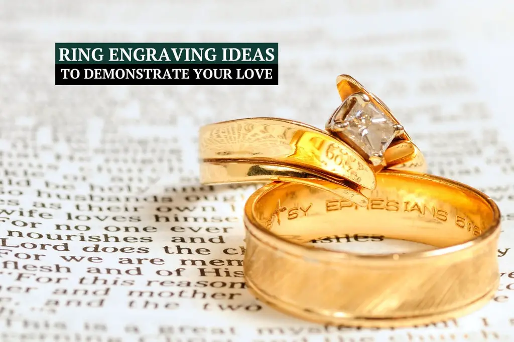 Wedding Ring Engraving Ideas
