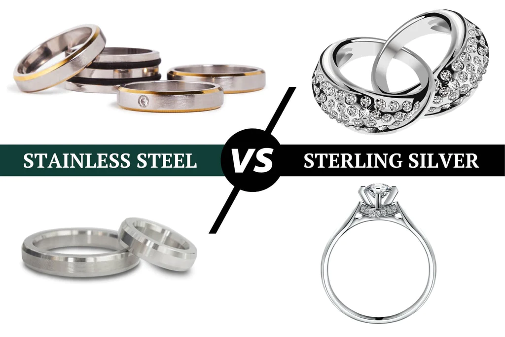 Stainless Steel vs Sterling Silver: Which is Right for You?