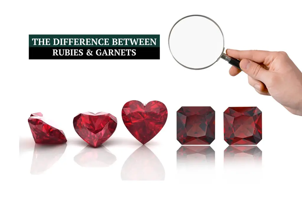 The Difference Between Rubies And Garnets | Philophrosyne