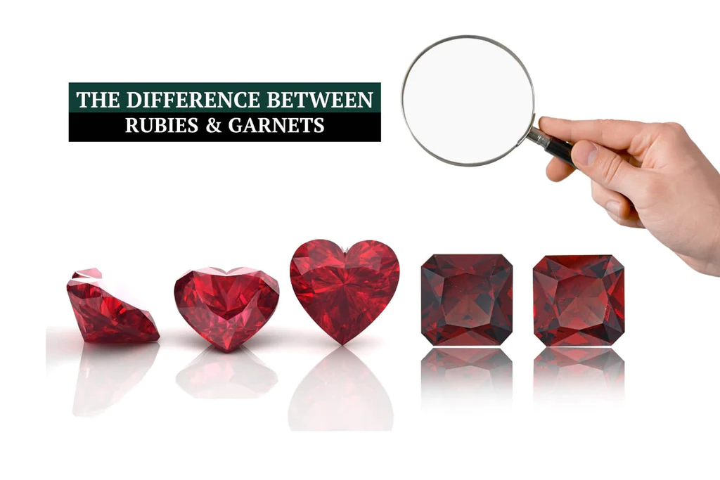 The Difference Between Rubies and Garnets