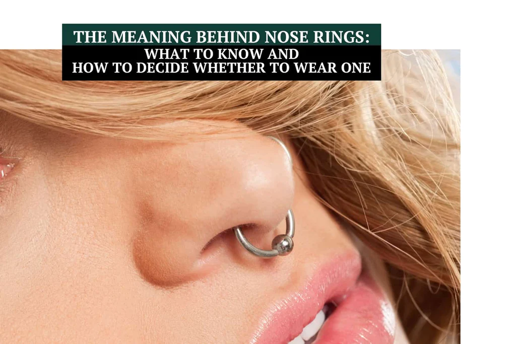 Silver Nose Ring - Twisted – Rock Your Nose Jewelry Inc.