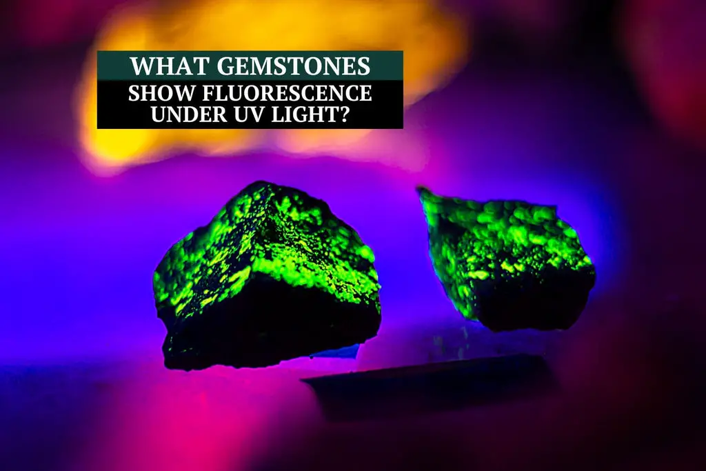 What Gemstones Show Fluorescence Under UV Light?