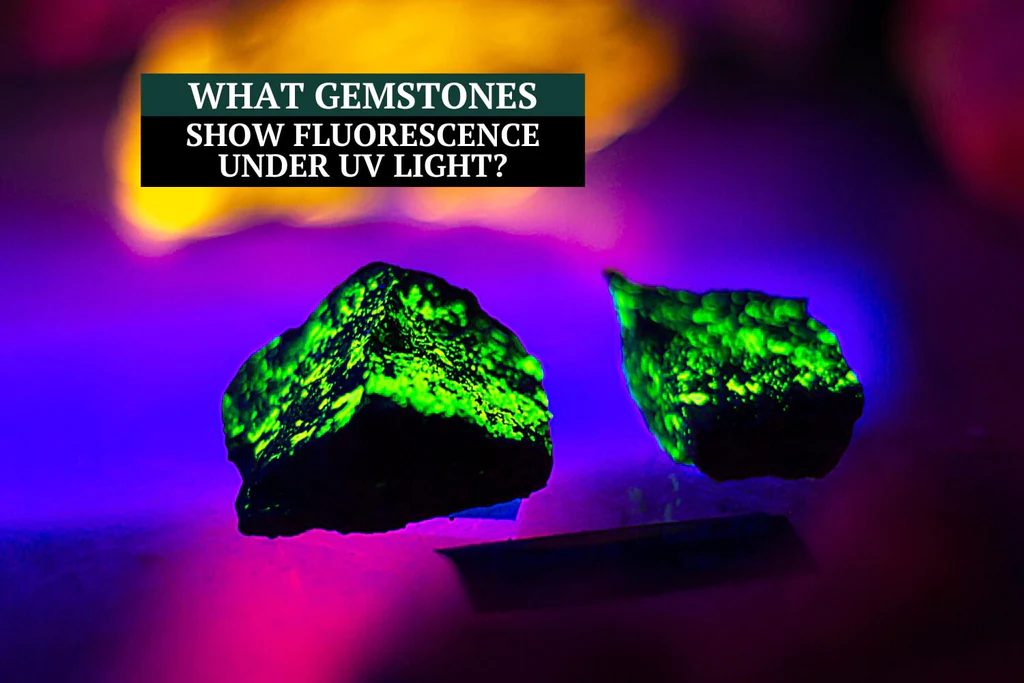 What Gemstones Show Fluorescence Under UV Light?