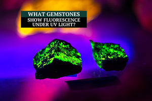 What Gemstones Show Fluorescence Under UV Light?