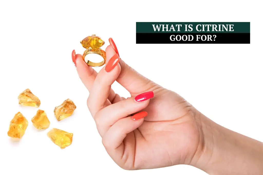 What Is Citrine Crystal Good For? Everything You Need to Know