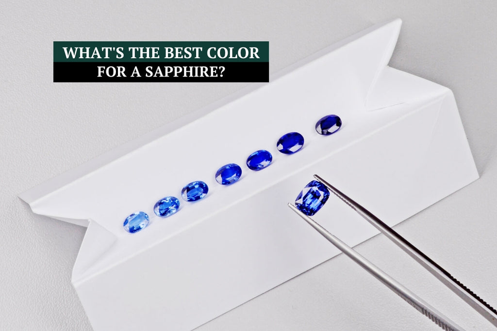 What Is the Best Color for a Sapphire?