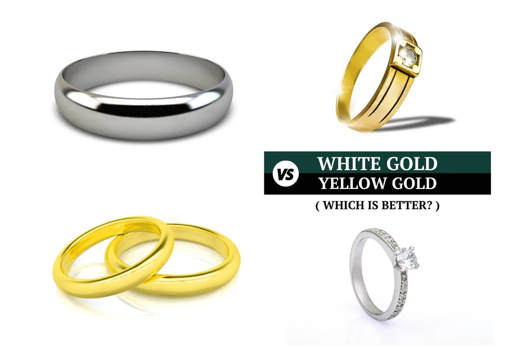 White Gold vs Yellow Gold: Which Is Better?