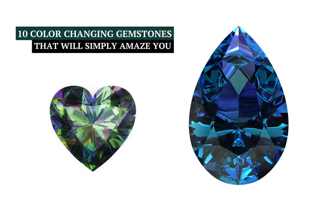 10 Color Changing Gemstones That Will Simply Amaze You