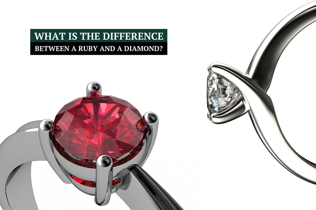 What Is the Difference Between a Ruby and a Diamond?