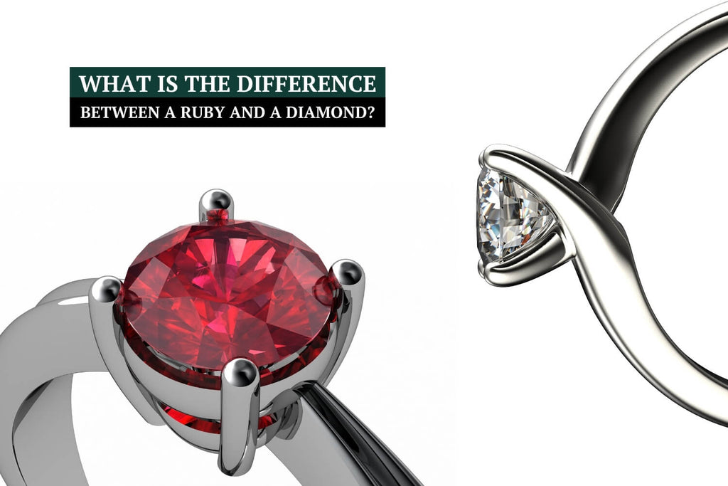 What Is the Difference Between a Ruby and a Diamond? | Philophrosyne