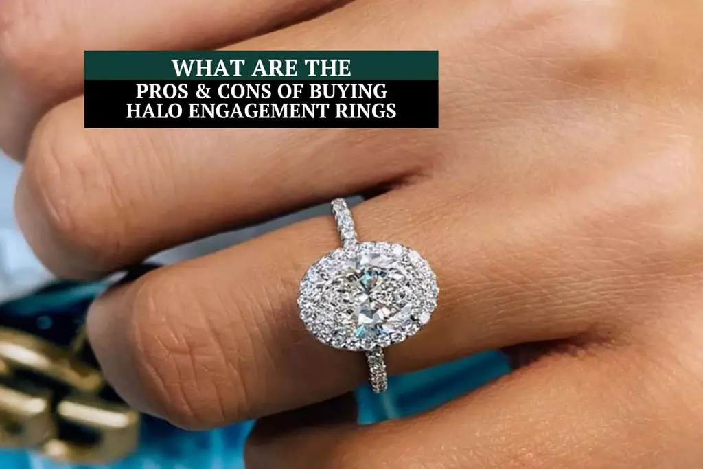 What are the Pros and Cons of Buying Halo Engagement Rings?