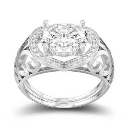 silver-engagement-ring