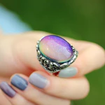 Antique-Silver-Plated-Boho-Mood-Ring-1