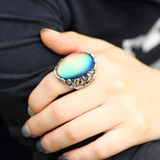 Antique-Silver-Plated-Boho-Mood-Ring-2