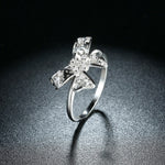 Bowknot-Round-Cut-Ring-in-Sterling-Silver-black-background