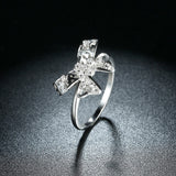Bowknot-Round-Cut-Ring-in-Sterling-Silver-black-background