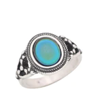 Classic-Boho-Silver-Plated-Mood-Ring