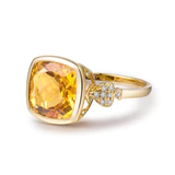 Classic-Cushion-Citrine-Ring-with-Diamond-Accents-2