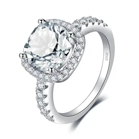 Classic-Halo-Cubic-Zirconia-Ring-in-Sterling-Silver
