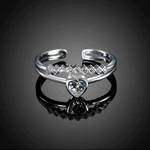 Classic-Heart-Cut-Ring-in-Sterling-Silver-black-background