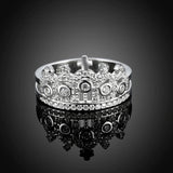 Cross-Crown-Ring-in-Sterling-Silver-black-background