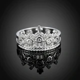Cross-Crown-Ring-in-Sterling-Silver-black-background