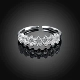 Elegant-CZ-Hollow-Open-Ring-in-Sterling-Silver-black-background