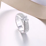Elegant-CZ-Rhodium-Plated-Ring-in-Sterling-Silver-1