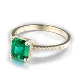 Emerald-Princess-Solitaire-Engagement-Ring-1