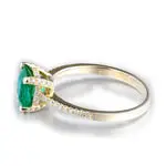 Emerald-Princess-Solitaire-Engagement-Ring-2