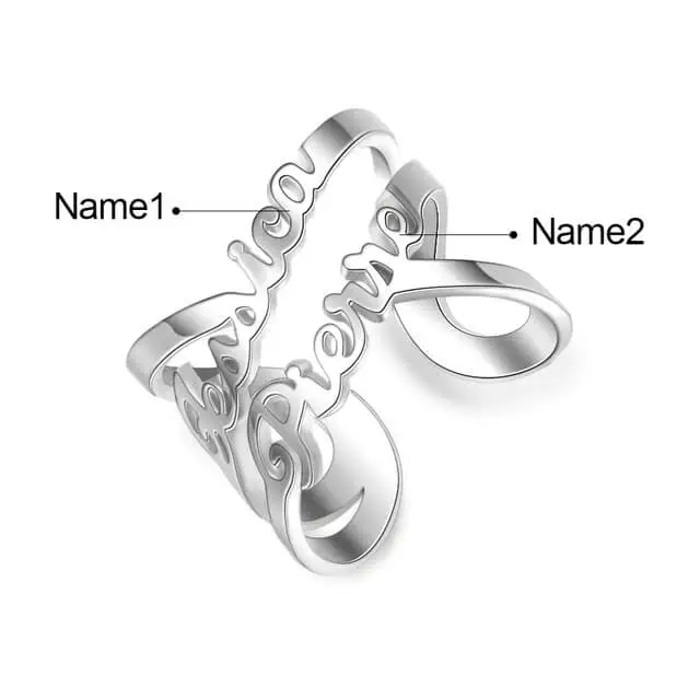 Celtic Knot Heart Ring - 925 Sterling Silver - Infinity Forever Promise  Family | eBay