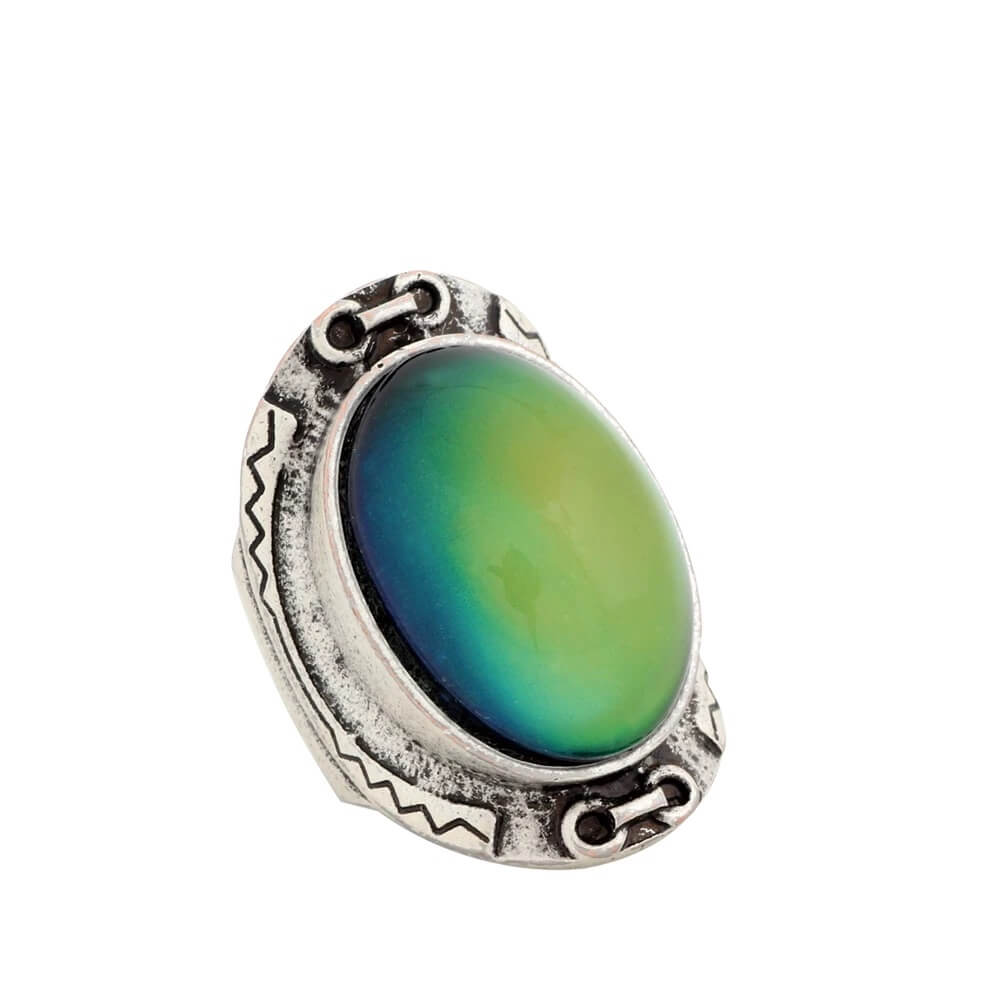 Oval Vintage Mood Ring