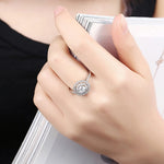 Round-Double-Halo-CZ-Ring-in-Sterling-Silver-Display