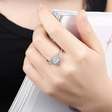 Round-Double-Halo-CZ-Ring-in-Sterling-Silver-Display