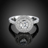 Round-Double-Halo-CZ-Ring-in-Sterling-Silver-black-background