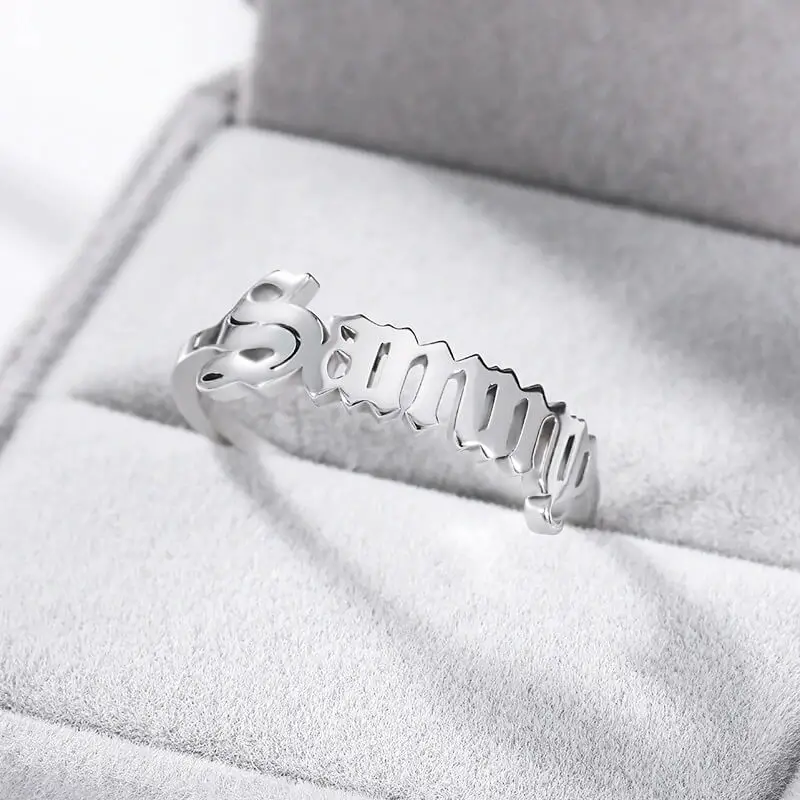Solid 925 Silver Beautiful Muslim Allah Name Ring Islamic Men Unique Jewelry  | eBay