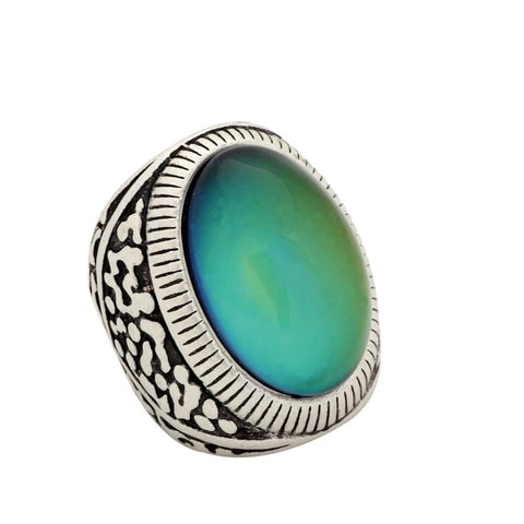 Tribal-Boho-Silver-Plated-Mood-Ring