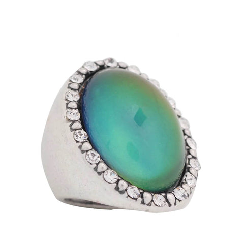 Vintage-Boho-Silver-Plated-Mood-Ring