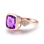 Vintage-Cushion-Amethyst-Ring-with-Diamonds-Accents-1
