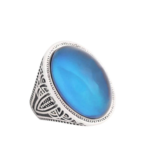 Vintage-Silver-Plated-Boho-Mood-Ring